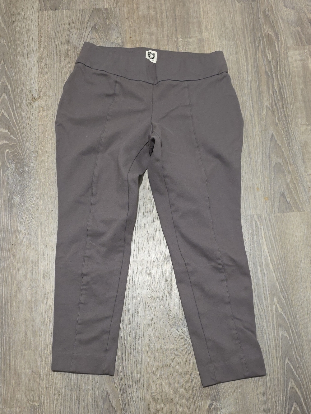 Anne Klein Front Seam Pants